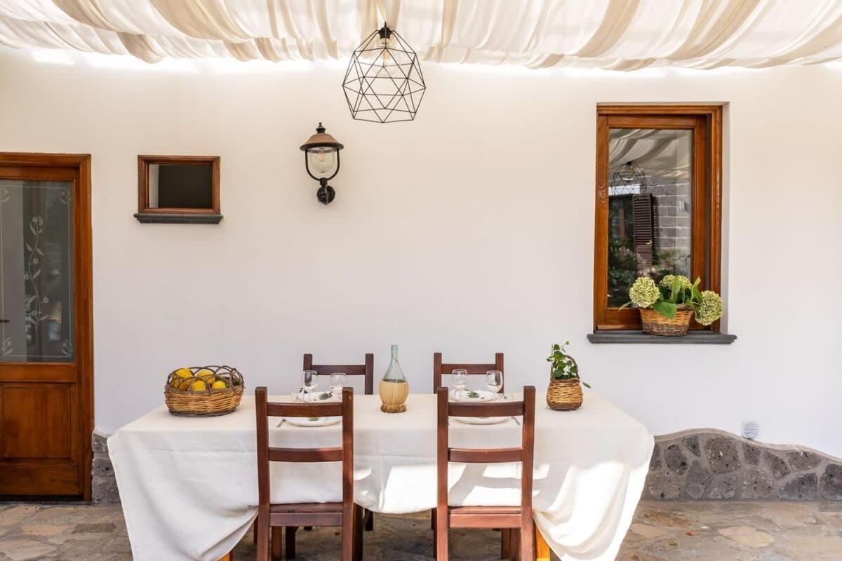 Villa Mimosa Rustic Elegance Views & Pool Massa Lubrense Exterior foto