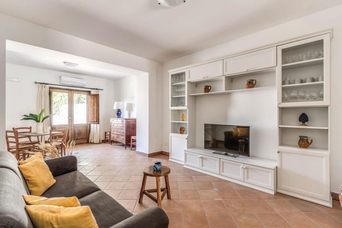 Villa Mimosa Rustic Elegance Views & Pool Massa Lubrense Exterior foto