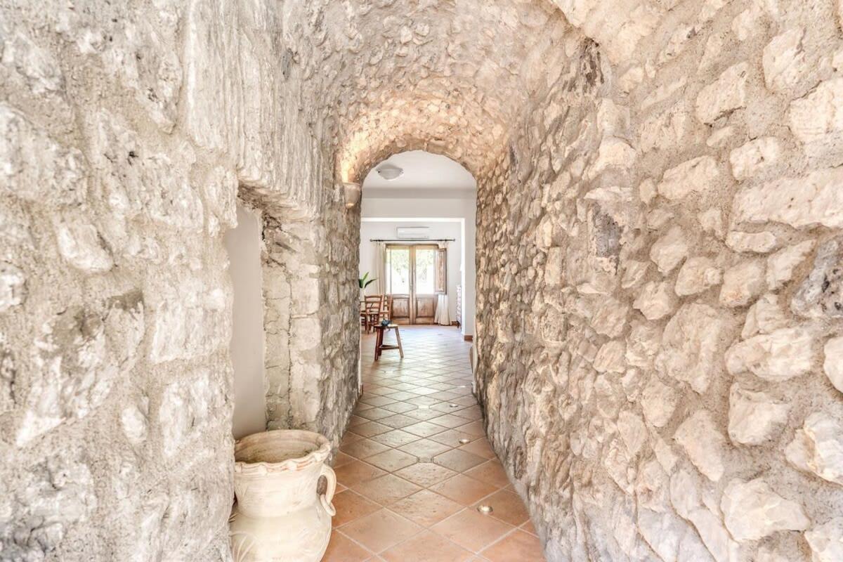 Villa Mimosa Rustic Elegance Views & Pool Massa Lubrense Exterior foto