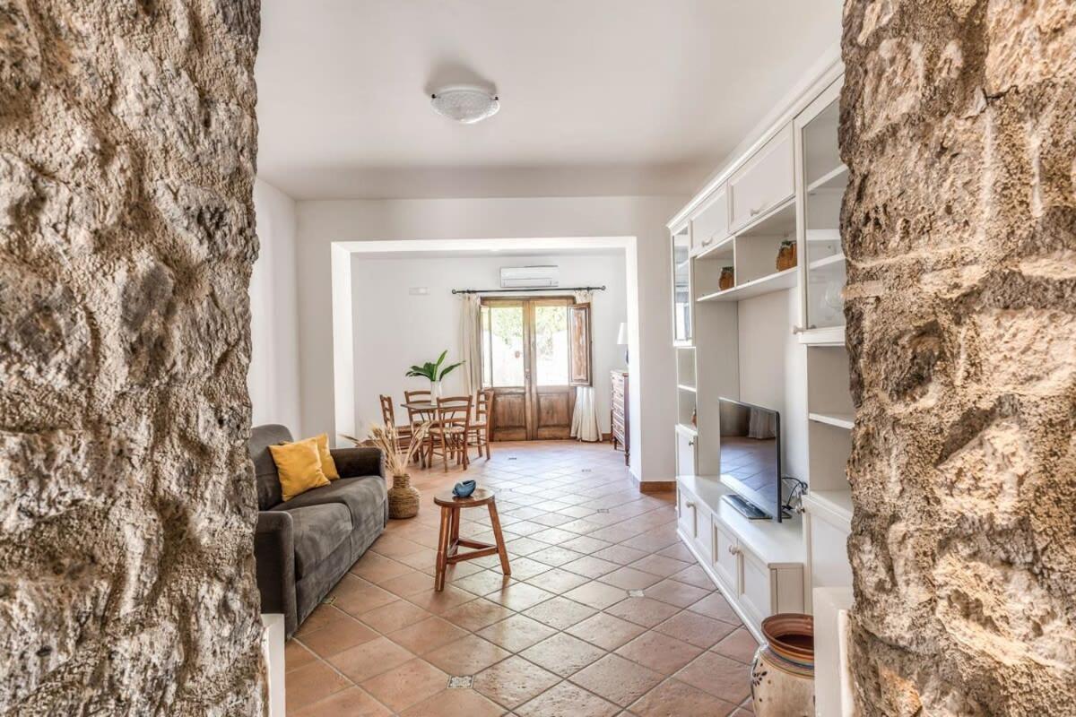 Villa Mimosa Rustic Elegance Views & Pool Massa Lubrense Exterior foto
