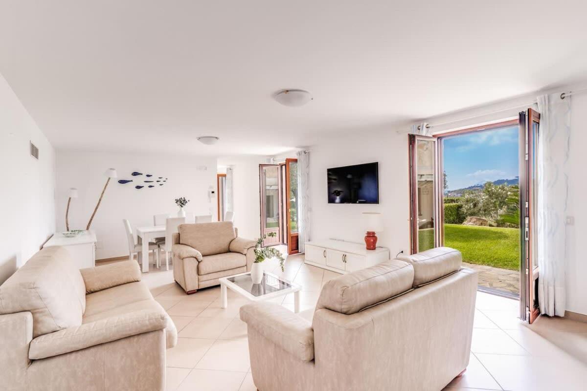 Villa Mimosa Rustic Elegance Views & Pool Massa Lubrense Exterior foto