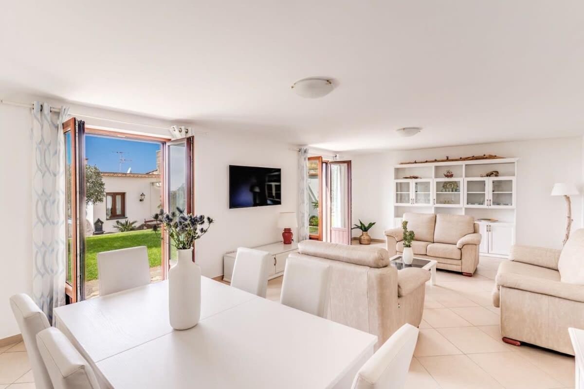 Villa Mimosa Rustic Elegance Views & Pool Massa Lubrense Exterior foto
