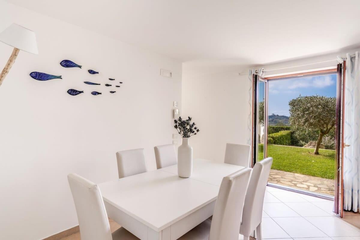 Villa Mimosa Rustic Elegance Views & Pool Massa Lubrense Exterior foto