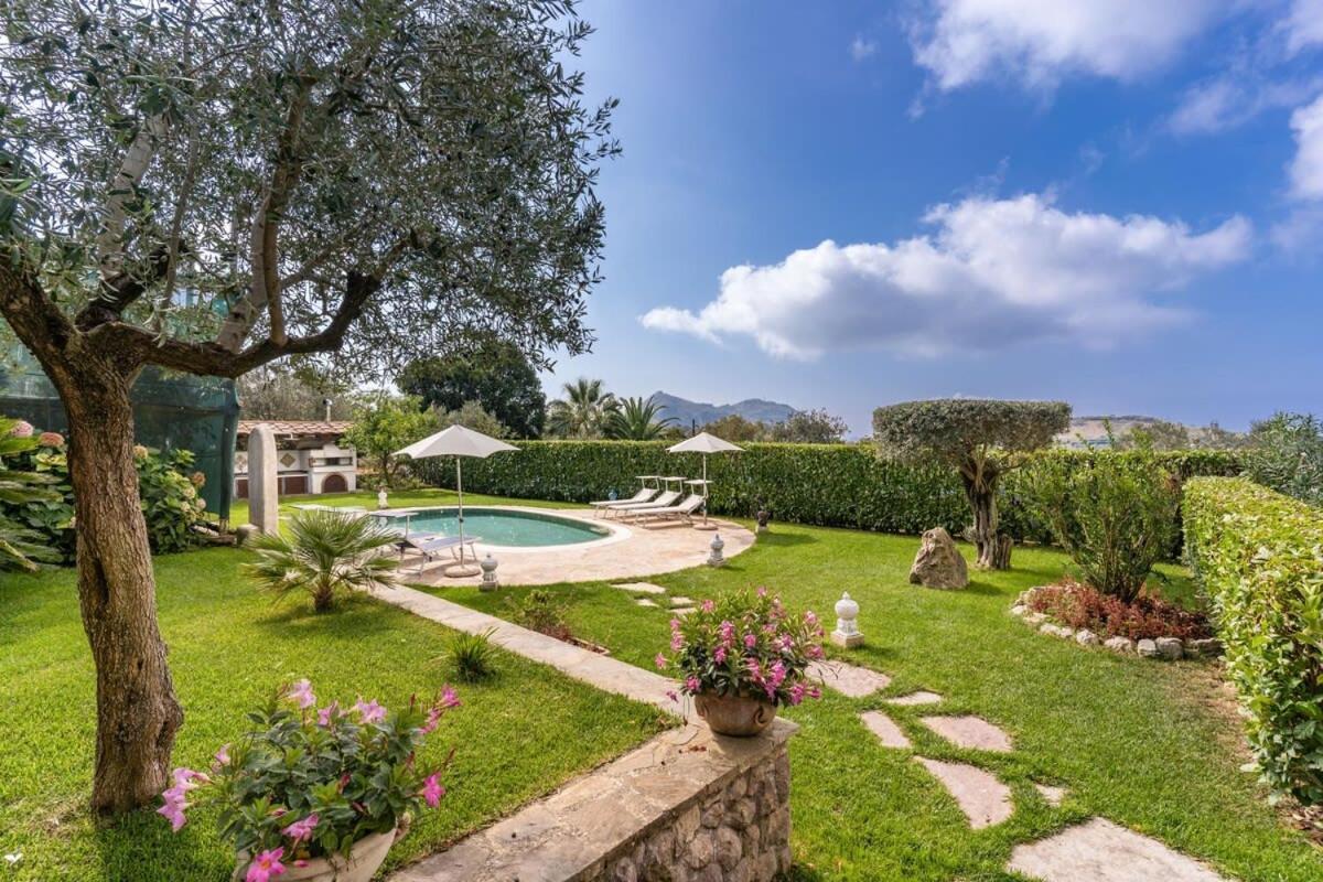Villa Mimosa Rustic Elegance Views & Pool Massa Lubrense Exterior foto