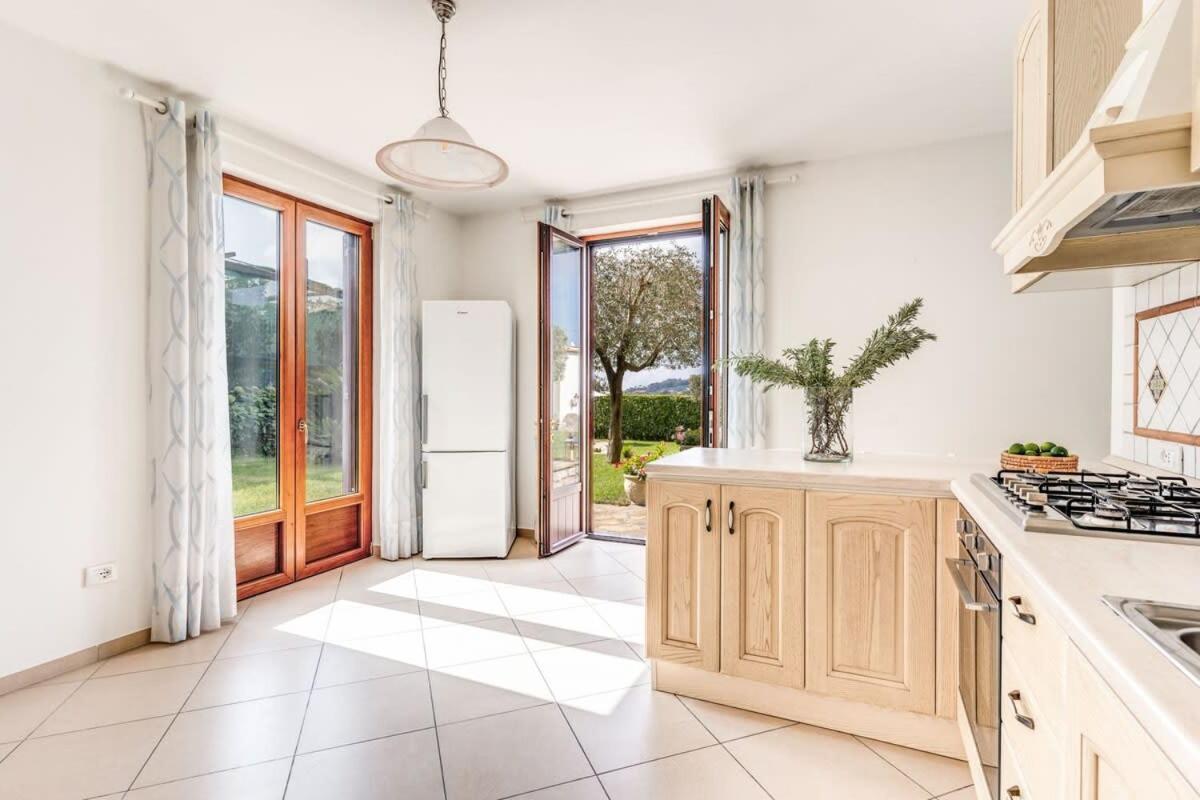 Villa Mimosa Rustic Elegance Views & Pool Massa Lubrense Exterior foto