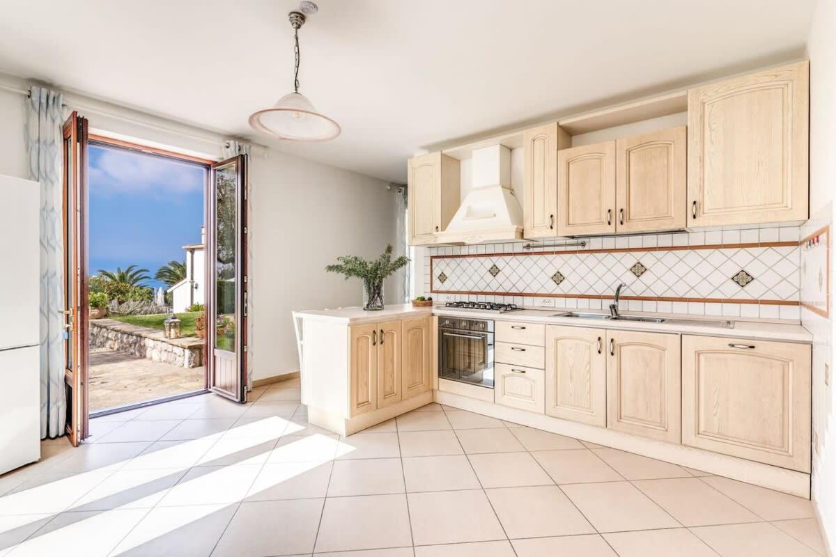 Villa Mimosa Rustic Elegance Views & Pool Massa Lubrense Exterior foto